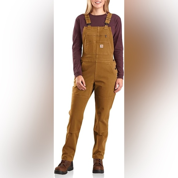 Carhartt Denim - Carhartt Brown Overalls
